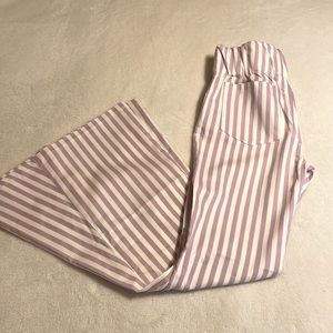 Lavender Striped Bottoms by Favlux